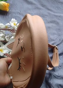 Round Cat Sling Bag