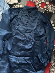 Navy Blue Shirt