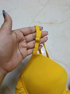 Yellow Swim Top