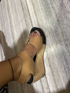 Tan Flats &amp; Sandals