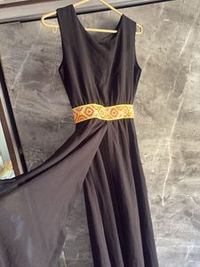 Chic Black Maxi Dress