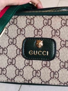 ✨ Trendy Gucci Style Sling Bag (First Copy / New C