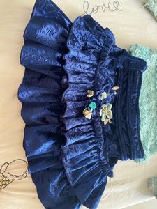 Partywear Skirt And Top