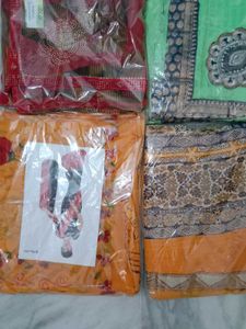 Indian Sarees - Set of 8