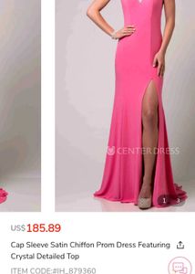 Elegant Pink Formal Gown