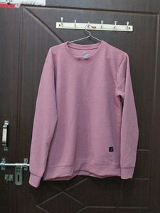 Mauve Pullover Sweater