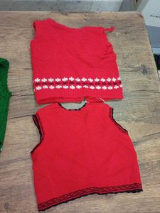 Cute Knitted Baby Sweaters