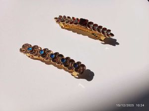Jewel Tone Hair Clip