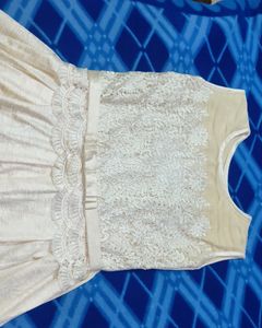 White Lace Dress
