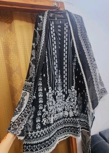 Pakistani Black Dress Combo