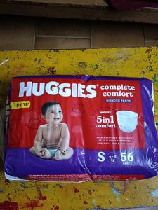 Dry Nights, Happy Babies – Huggies Wonder Pants S!