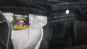 Navy Blue Denim Jeans