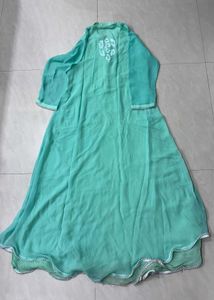 Elegant Green Kurta