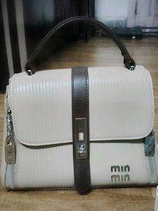 minmin siling bag with broadbelt