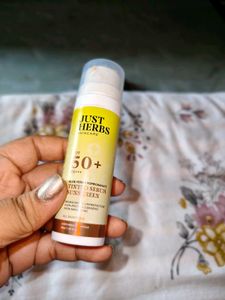 Just Herbs Sunscreen SPF 50