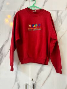 Red Sweater For Winters