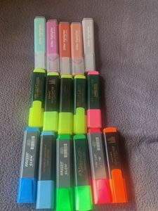 Colorful Highlighter Set 16