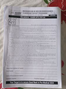 NEET MOCK TEST TOPIC WISE AND FULL SYLLABUS PAPERS