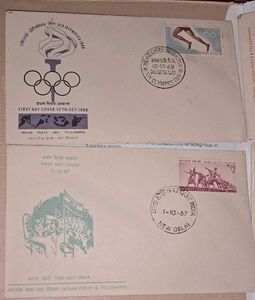 4 First Day Covers