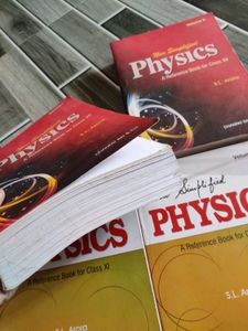 Physics S.L ARORA  For 11 Both Volume