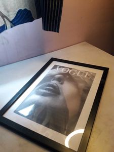 Set Of 6 LUXURY Vogue Paintings