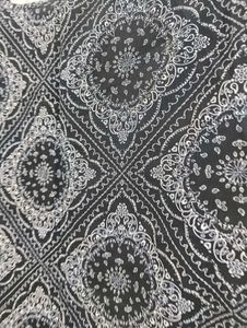 New Look Navy Bandana Print Top – Size 10