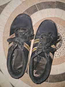 Black Color Shoes For Girls(Limited Time OFFER)