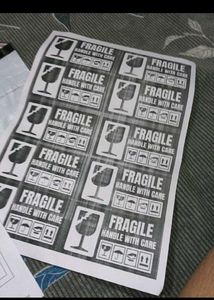 25 Shipping Label Etc.