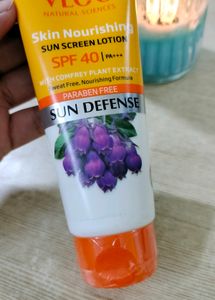 VLCC  Sun Defence Cream With Seal