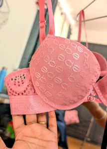 Bebe Pink Push-up Bra