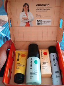 Cureskin Skincare Kit