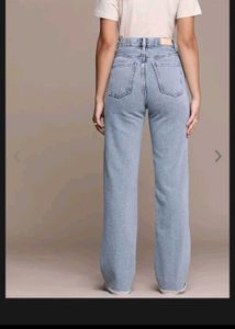 Mango Wide Leg Jeans