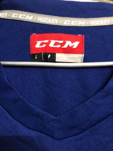 CCM Blue Long Sleeve Jersey