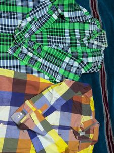 Checked Shirts - Stylish Casual Wear