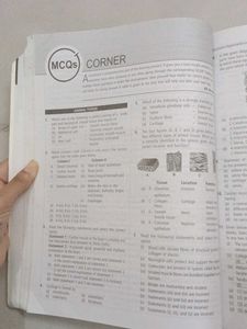 NCERT on fingertips Biology class 11th +12th