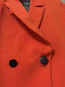 Orange Blazer