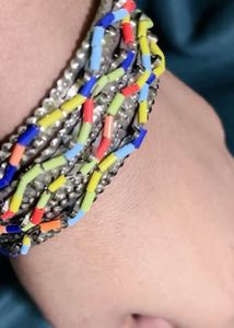 Colorful Beaded Bracelet
