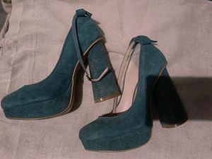 Block Heels Lose On Me
