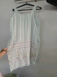 Pretty handwork kurti🎀