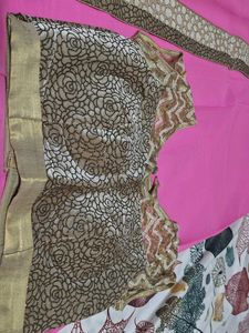 designer party wear saree