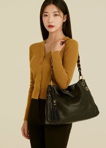 Marita H. Leather Handbag