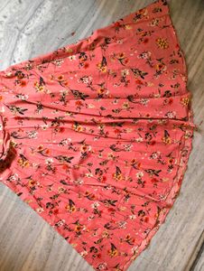Crepe Flared/Aline Gown