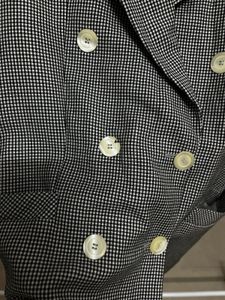 Marcona Vintage Double Breasted Blazer