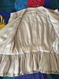Elegant Peplum Jacket