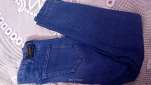 High Wasted Blue Jeans