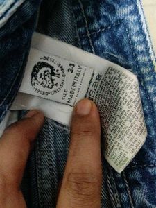 Stylish Blue Denim Jeans