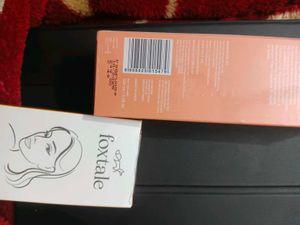 Foxtale Skincare Duo: Glow Up!