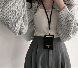 Grey Knit Bolera Cardigan