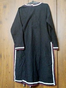 Women Biba Black Kurti