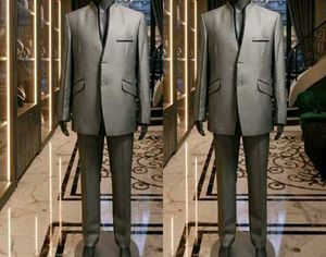 sale ⌛...[grey coat &amp; pant set]